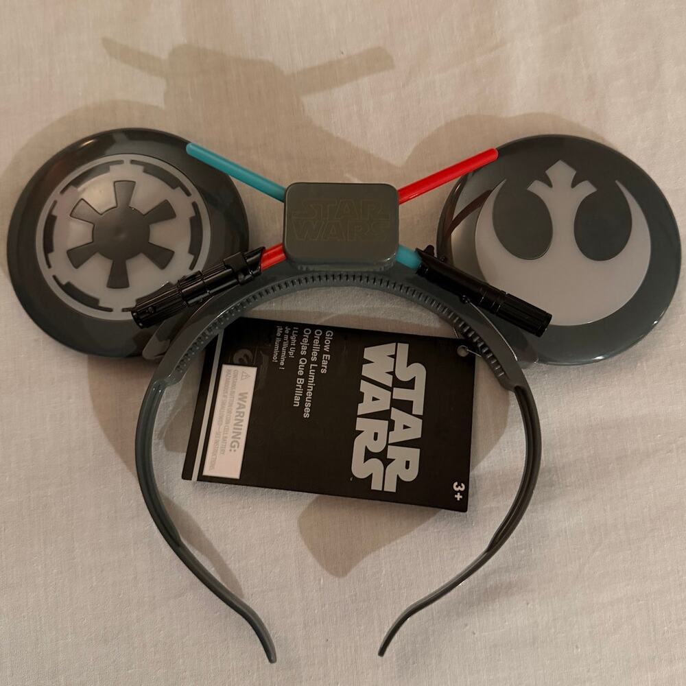 Disney Star Wars Glow Ears NWT